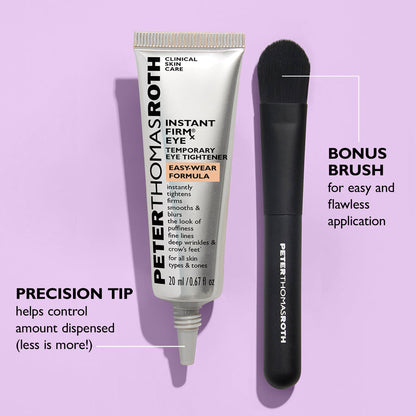 Temporary Under Eye Firming Cream – Smooth & Refresh Tired Eyes