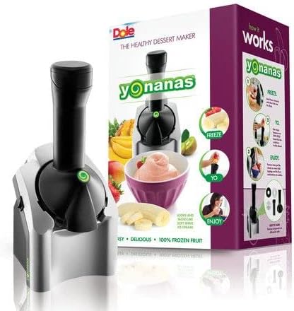 Frozen Ice Cream Dessert Maker Machine  Easy Healthy Soft Serve at Home
