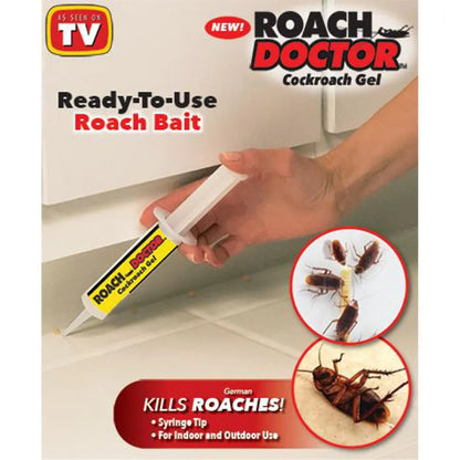 Fast-Acting Cockroach Killer Gel for Home & Kitchen