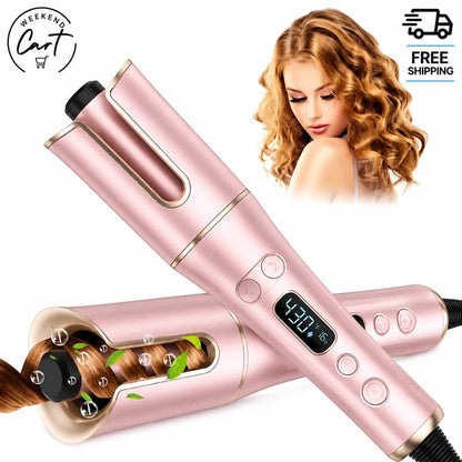 Automatic Hair Curler Stick – Fast Heat Curling Wand for Effortless Salon-Style Curls