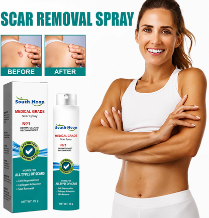 Scar Removal Spray for Face & Body – Advanced Skin Repair Formula