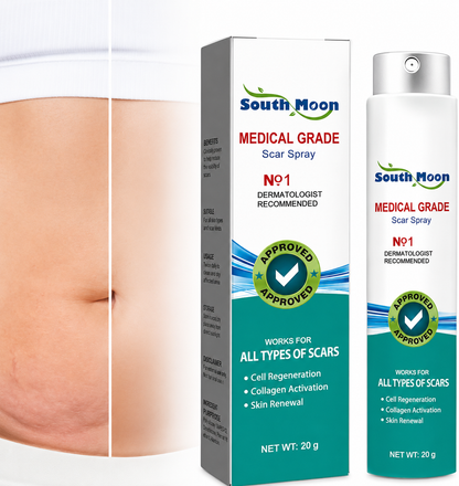 Scar Removal Spray for Face & Body – Advanced Skin Repair Formula
