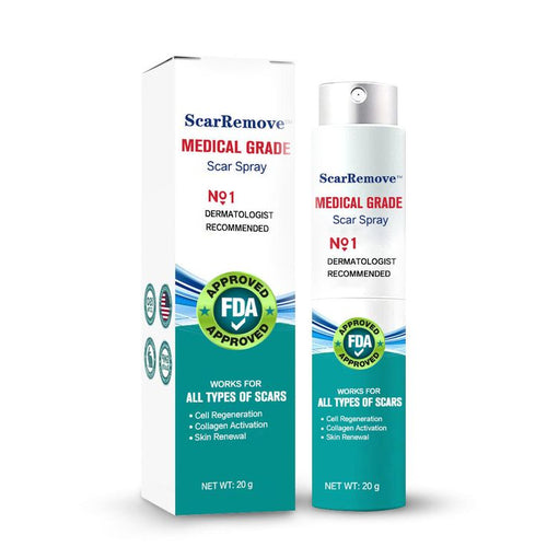Scar Removal Spray for Face & Body – Advanced Skin Repair Formula