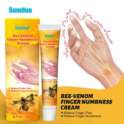 Sumifun Bee Venom Psoriasis Cream – Fast Itch Relief, Anti-Fungal & Skin Repair Treatment (20g)