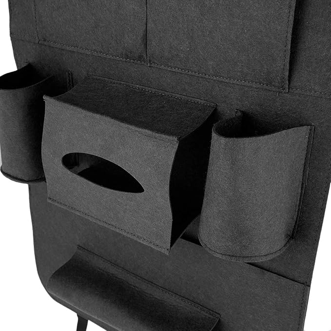 Car Seat Organizer with Multi-Pocket Storage for Travel & Everyday Use