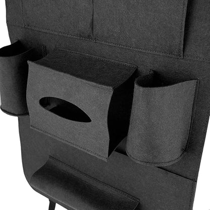 Car Seat Organizer with Multi-Pocket Storage for Travel & Everyday Use