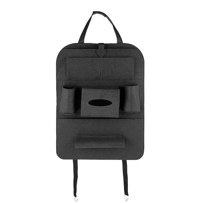 Car Seat Organizer with Multi-Pocket Storage for Travel & Everyday Use