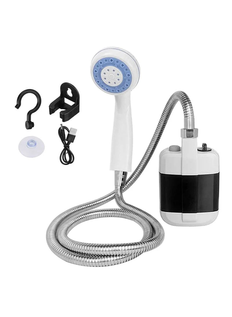 Compact Portable Handheld Outdoor Shower for Camping, Travel & Car Wash