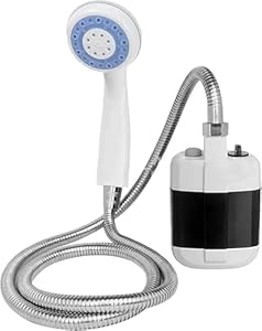 Compact Portable Handheld Outdoor Shower for Camping, Travel & Car Wash