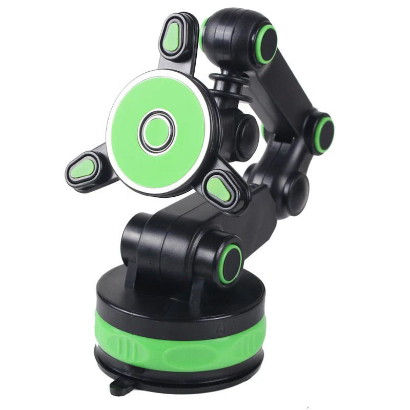 Gravity Magnetic Car Phone Holder – 360° Adjustable Universal Suction Cup Mount
