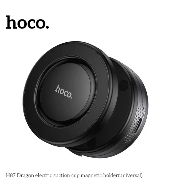 HOCO Dragon Electric Suction Cup Magnetic Phone Holder Universal Fit