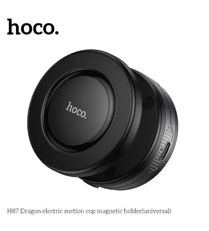 HOCO Dragon Electric Suction Cup Magnetic Phone Holder Universal Fit