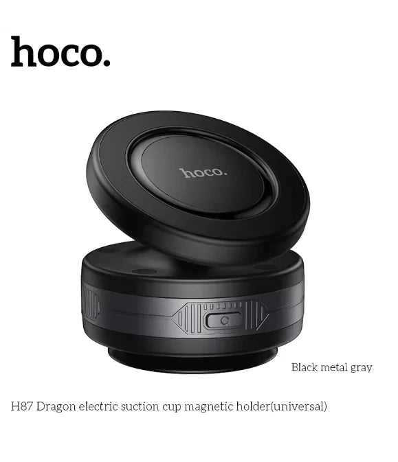 HOCO Dragon Electric Suction Cup Magnetic Phone Holder Universal Fit