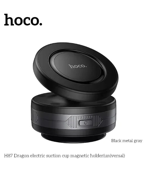 HOCO Dragon Electric Suction Cup Magnetic Phone Holder Universal Fit