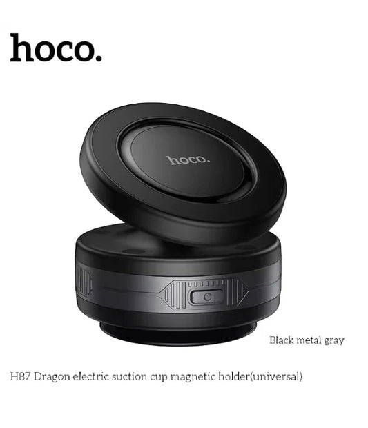 HOCO Dragon Electric Suction Cup Magnetic Phone Holder Universal Fit