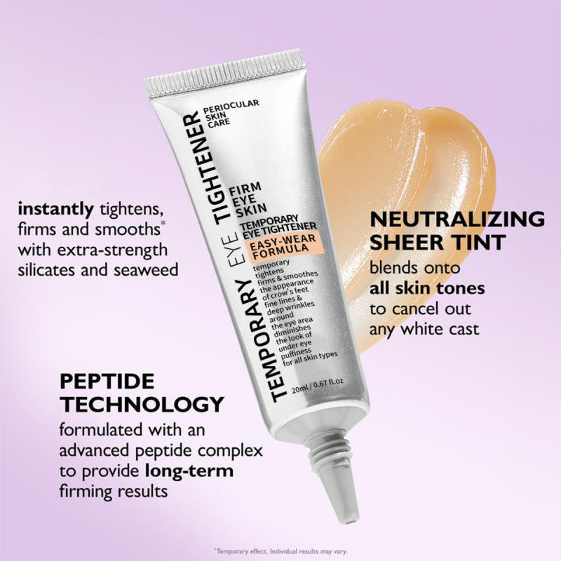 Temporary Under Eye Firming Cream – Smooth & Refresh Tired Eyes