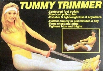 Tummy Trimmer – Adjustable Home Workout Tool for Belly Fat & Core Training
