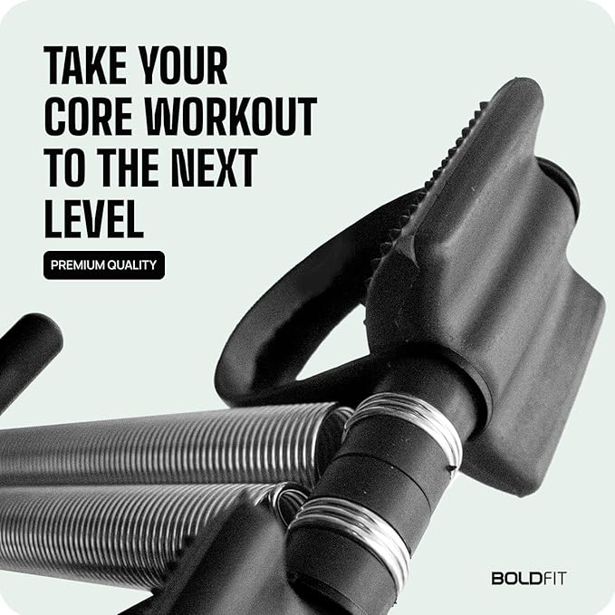 Tummy Trimmer – Adjustable Home Workout Tool for Belly Fat & Core Training