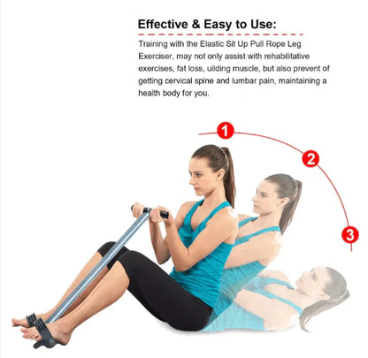 Tummy Trimmer – Adjustable Home Workout Tool for Belly Fat & Core Training